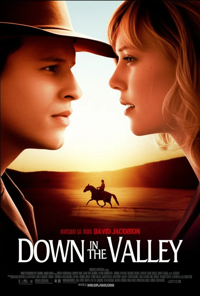 Poster for Down in the Valley
