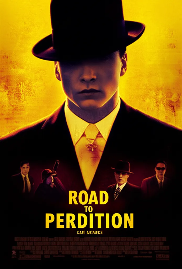 Road to Perdition poster