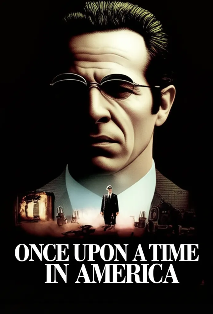 Once Upon a Time in America poster