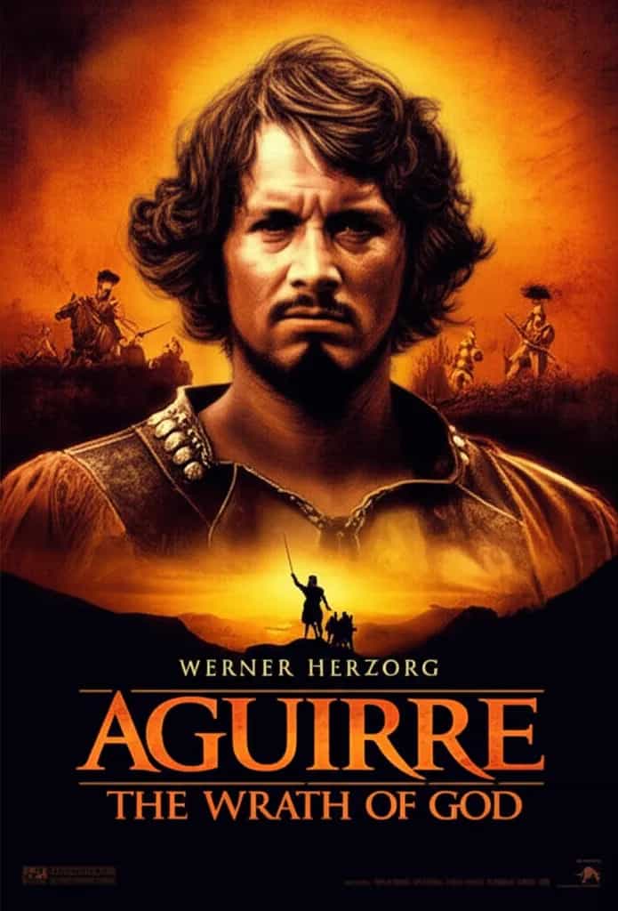 Poster for Aguirre, the Wrath of God