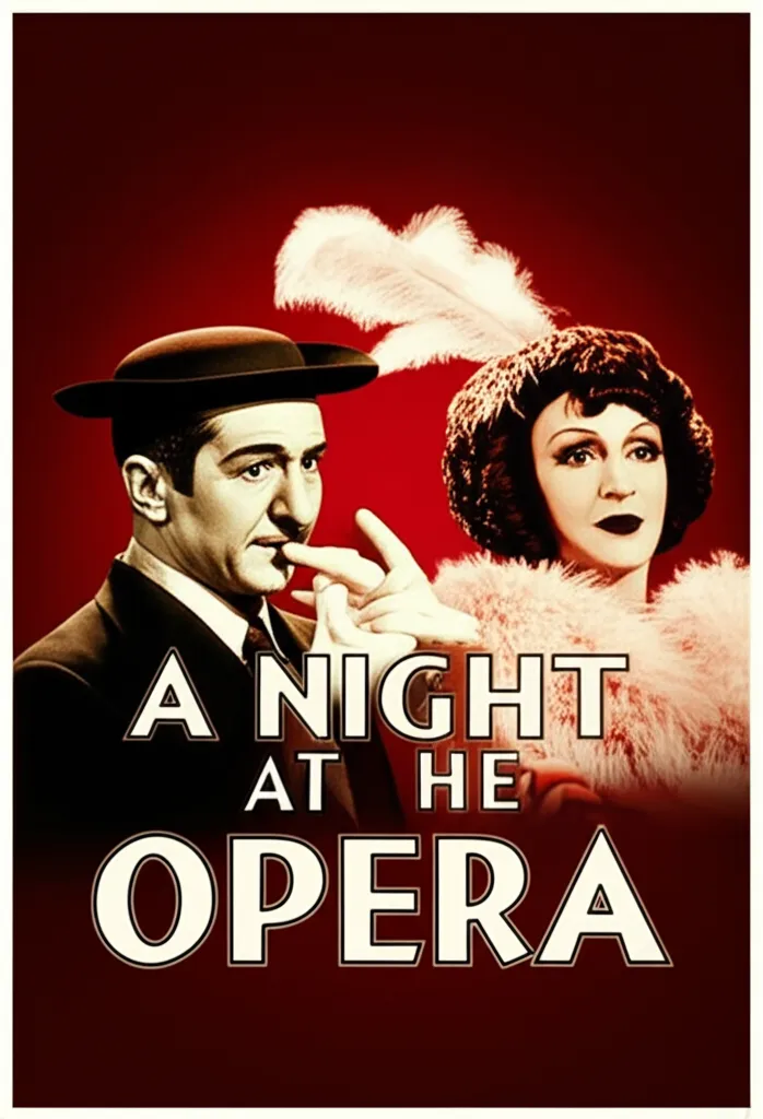 A Night at the Opera poster