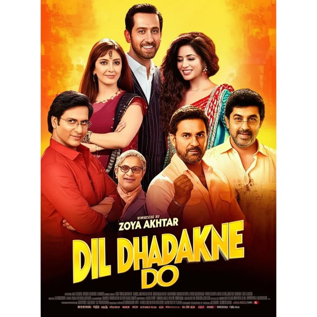 Dil Dhadakne Do poster