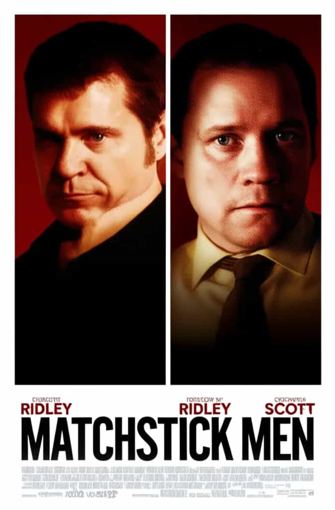 Poster for Matchstick Men