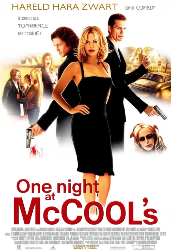 Poster for One Night at McCool's