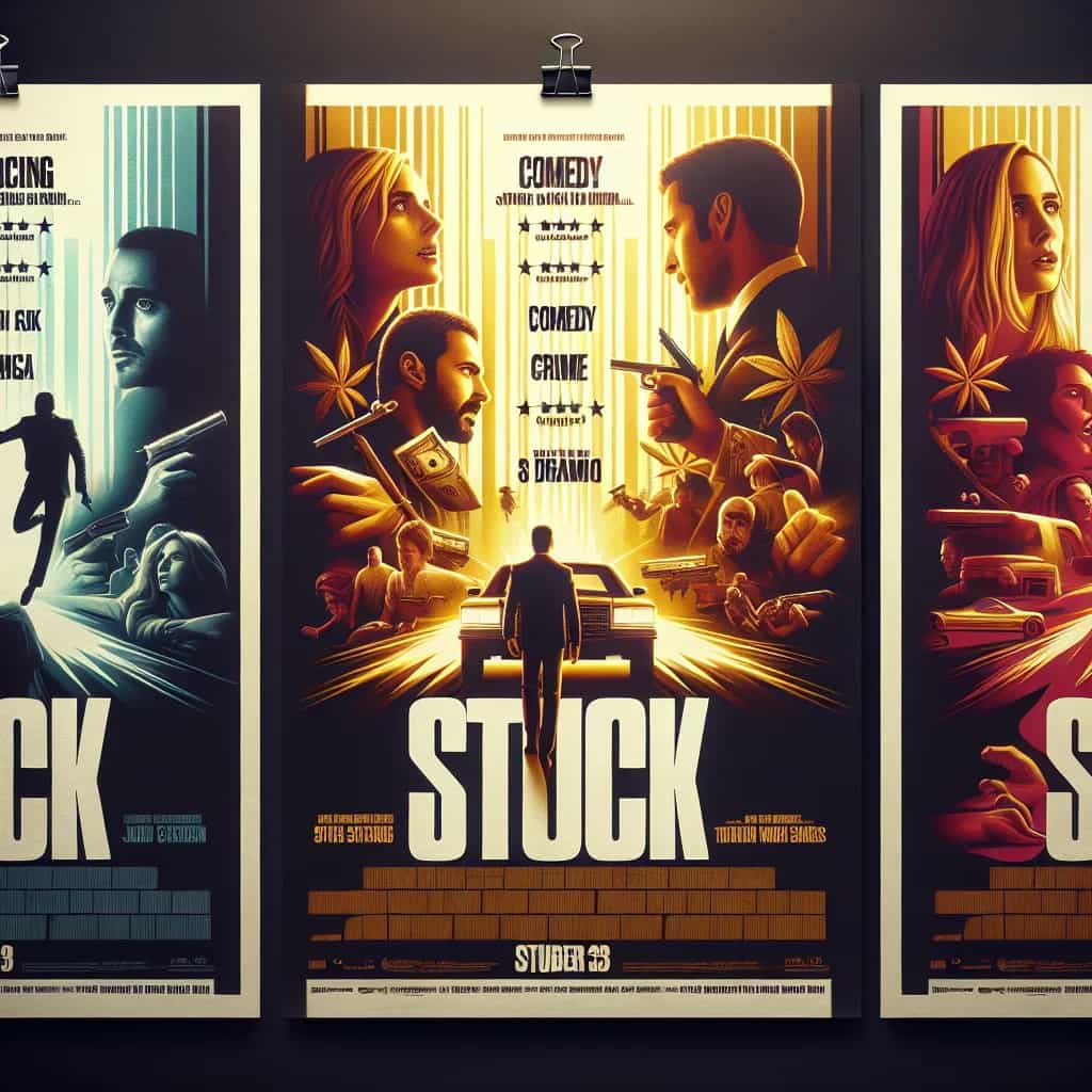 Poster for Stuck