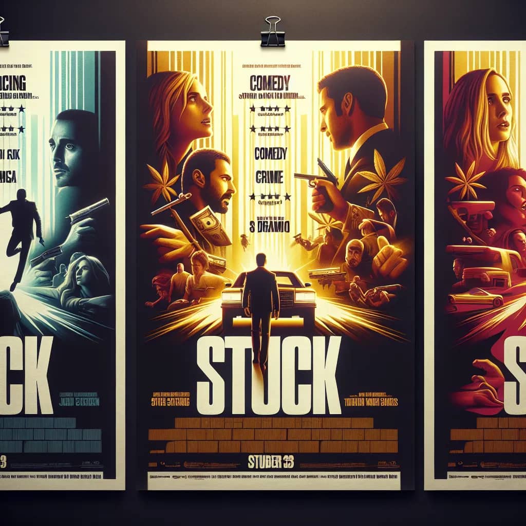 Poster for Stuck