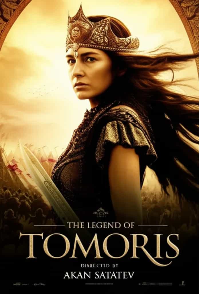 Poster for The Legend of Tomiris