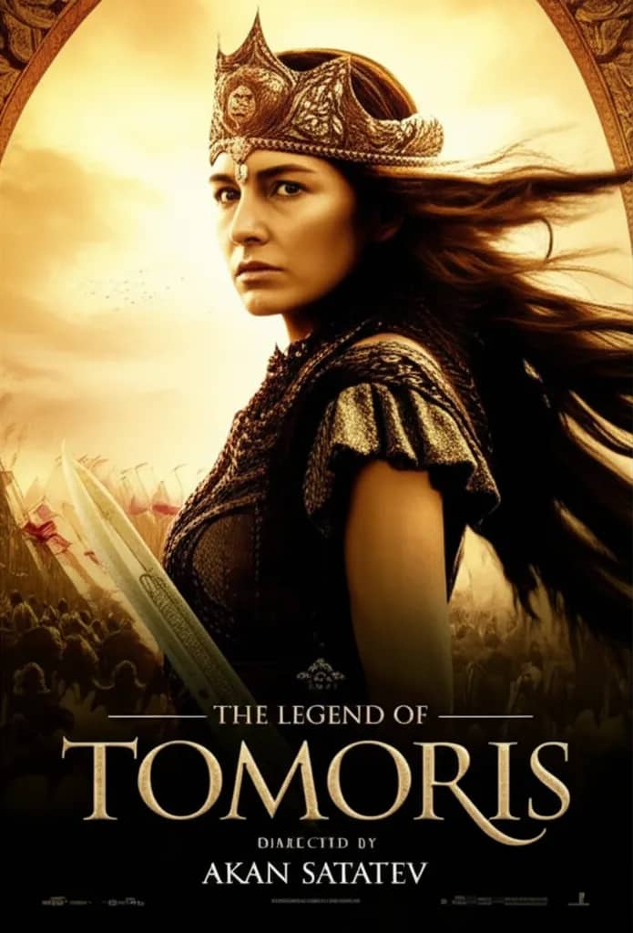 Poster for The Legend of Tomiris