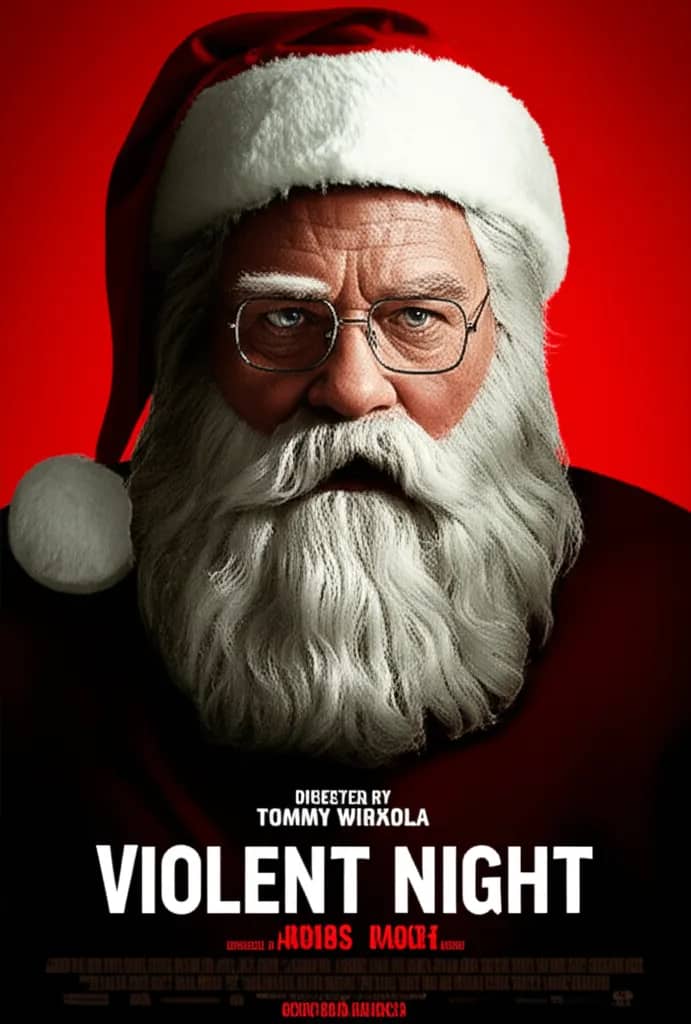 Poster for Violent Night