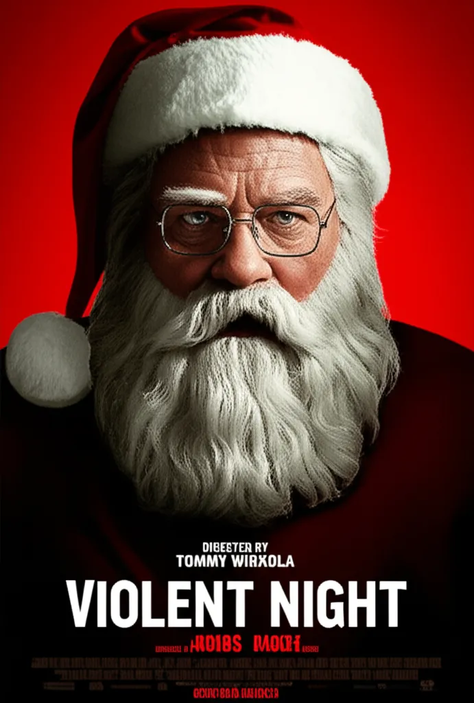 Violent Night poster