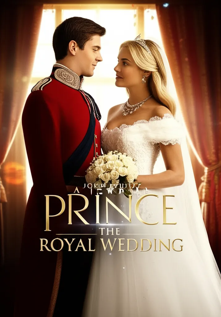 Poster for A Christmas Prince: The Royal Wedding