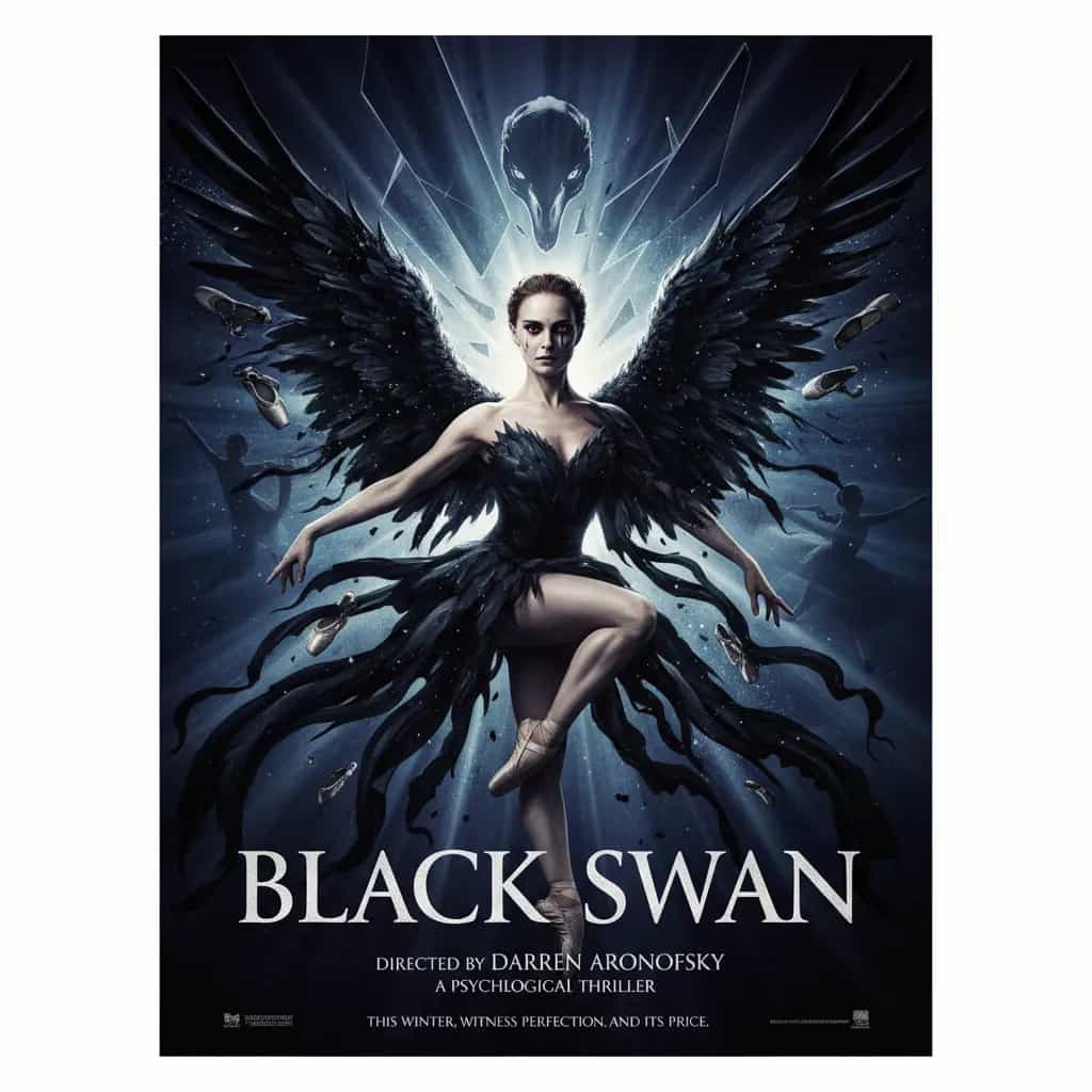 Poster for Black Swan