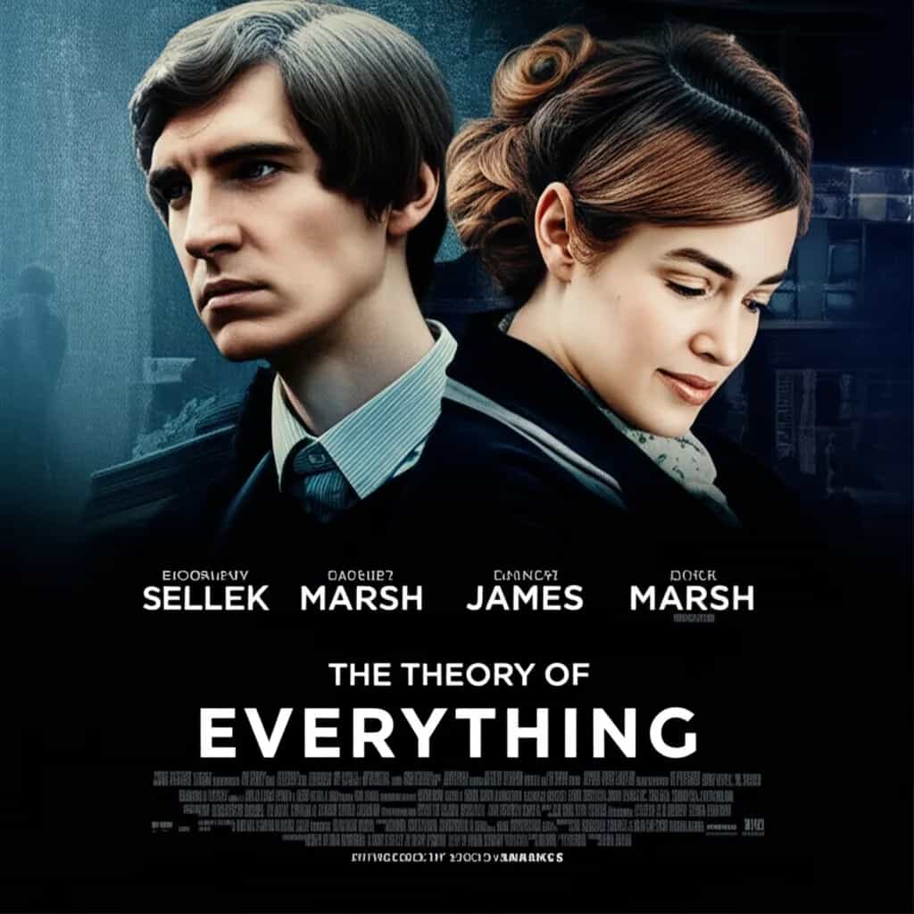 Poster for The Theory of Everything