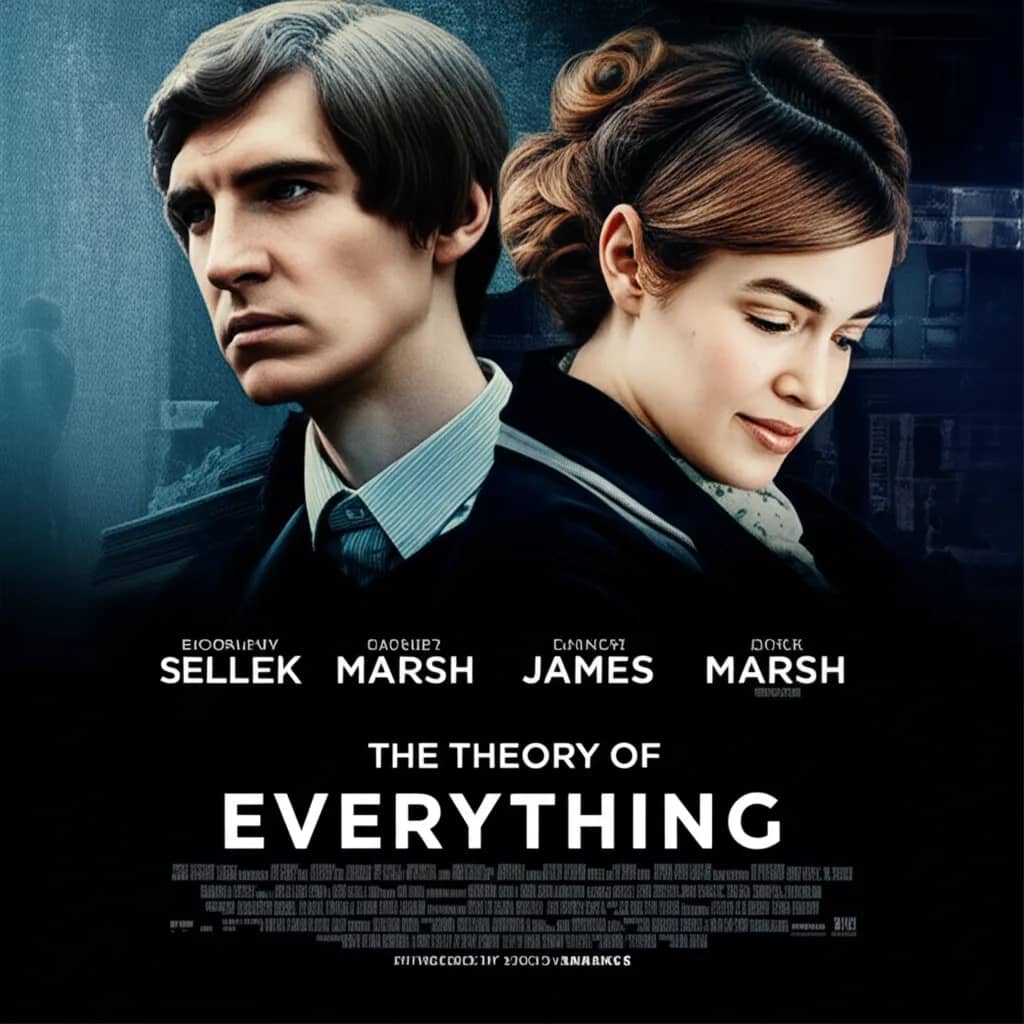 Poster for The Theory of Everything