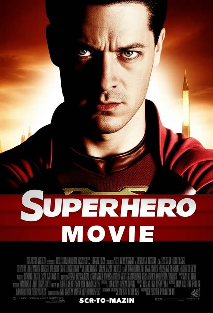 Poster for Superhero Movie