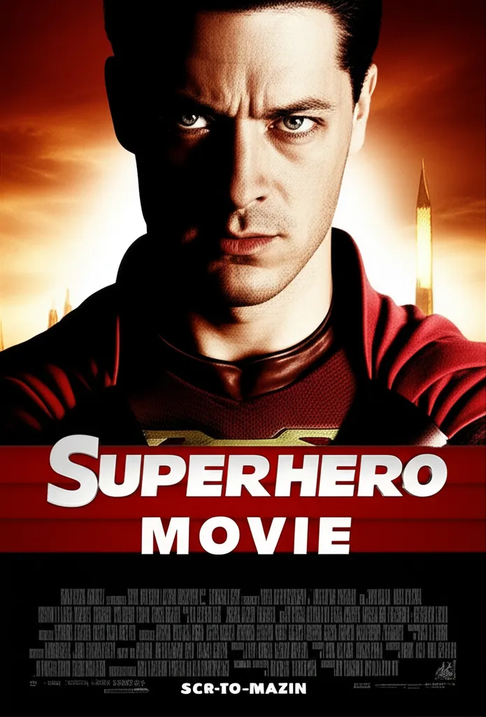 Superhero Movie poster