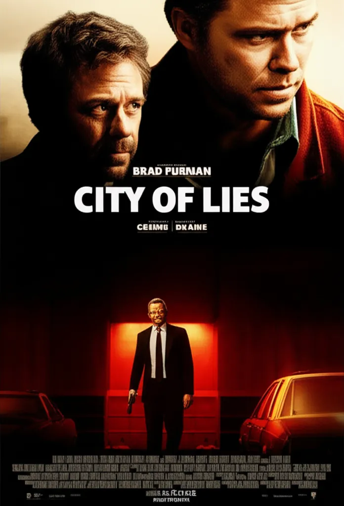 City of Lies poster
