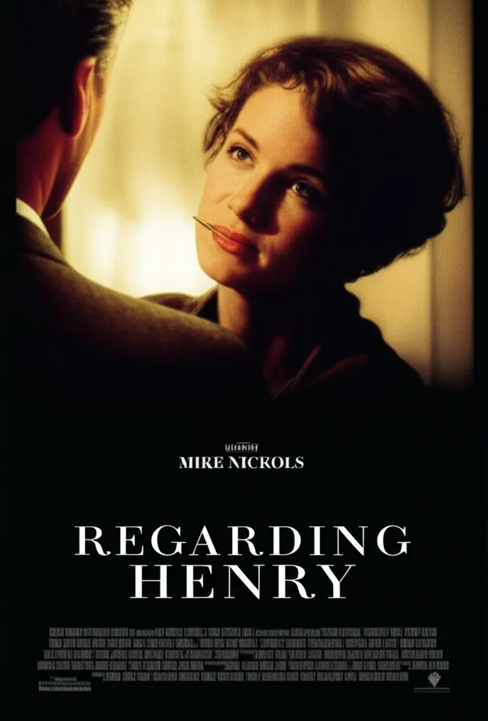 Regarding Henry poster