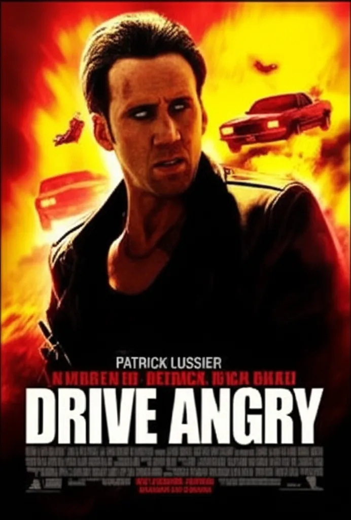 Poster for Drive Angry
