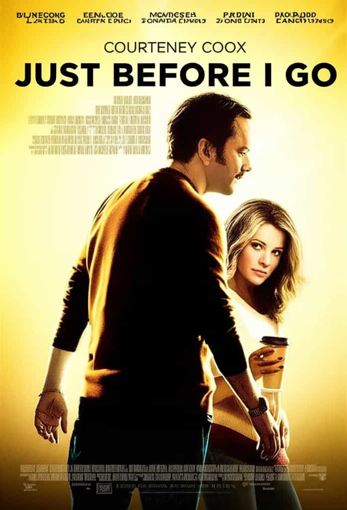Poster for Just Before I Go