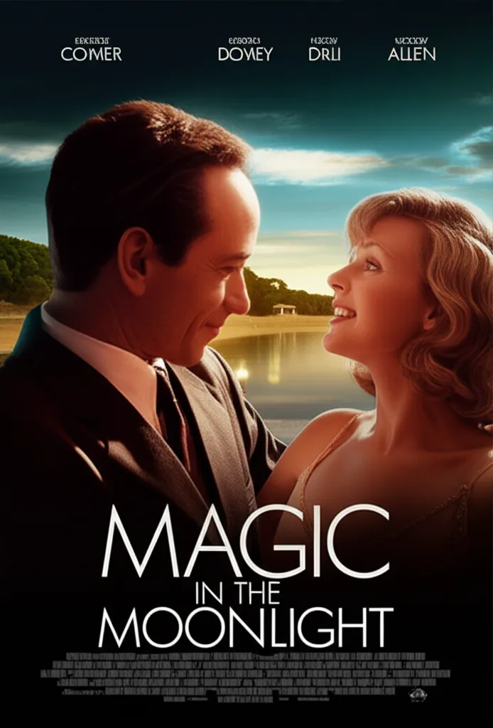 Magic in the Moonlight poster