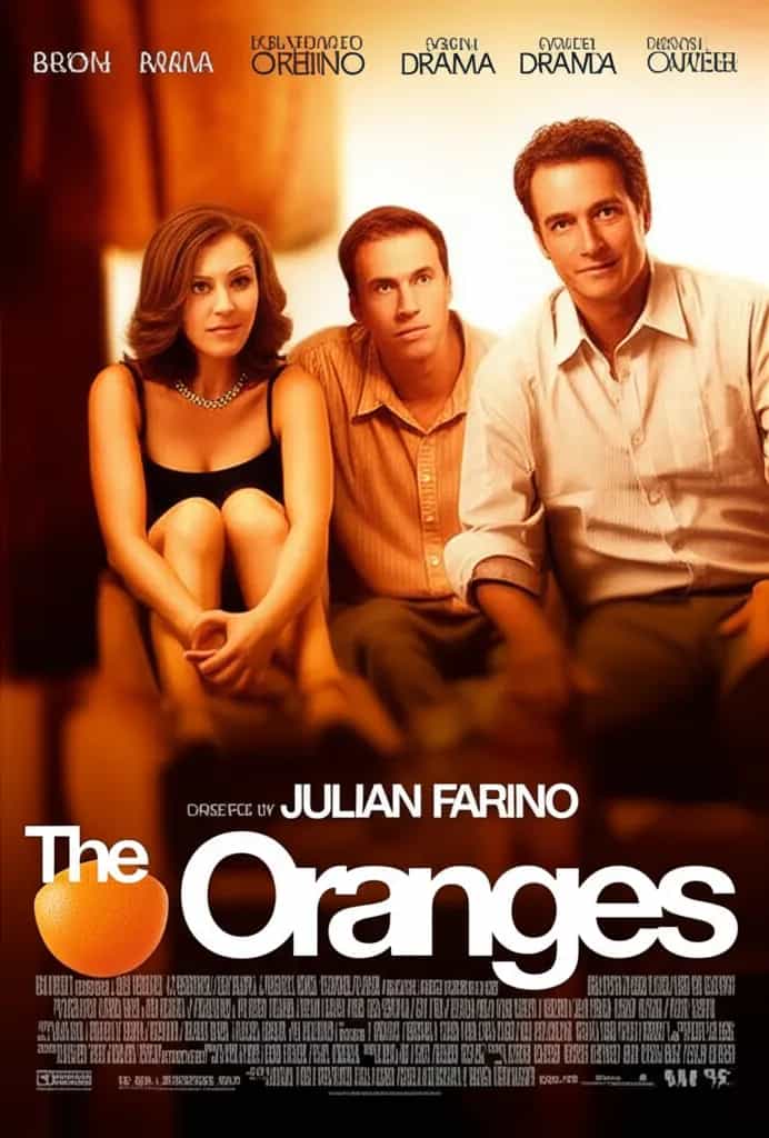 Poster for The Oranges