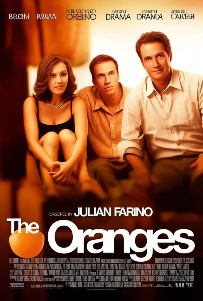 Poster for The Oranges