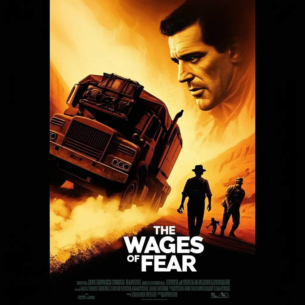 Poster for The Wages of Fear