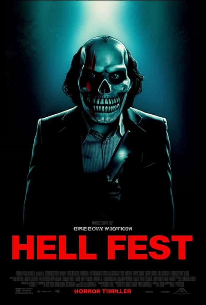 Poster for Hell Fest