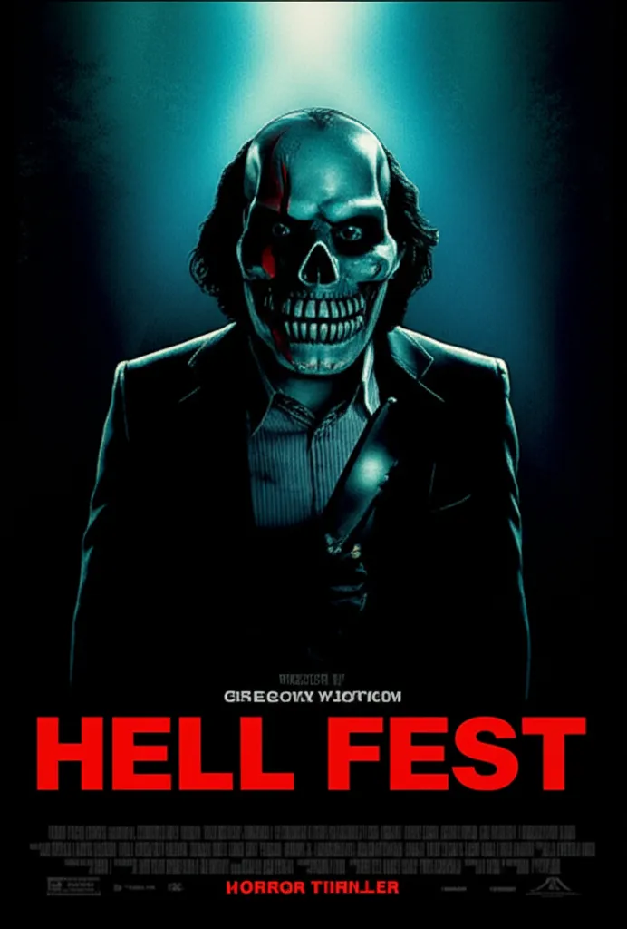 Hell Fest poster