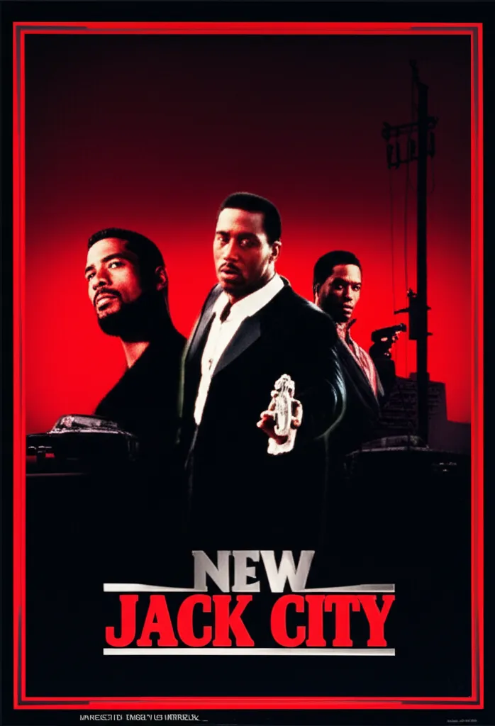 Poster for New Jack City