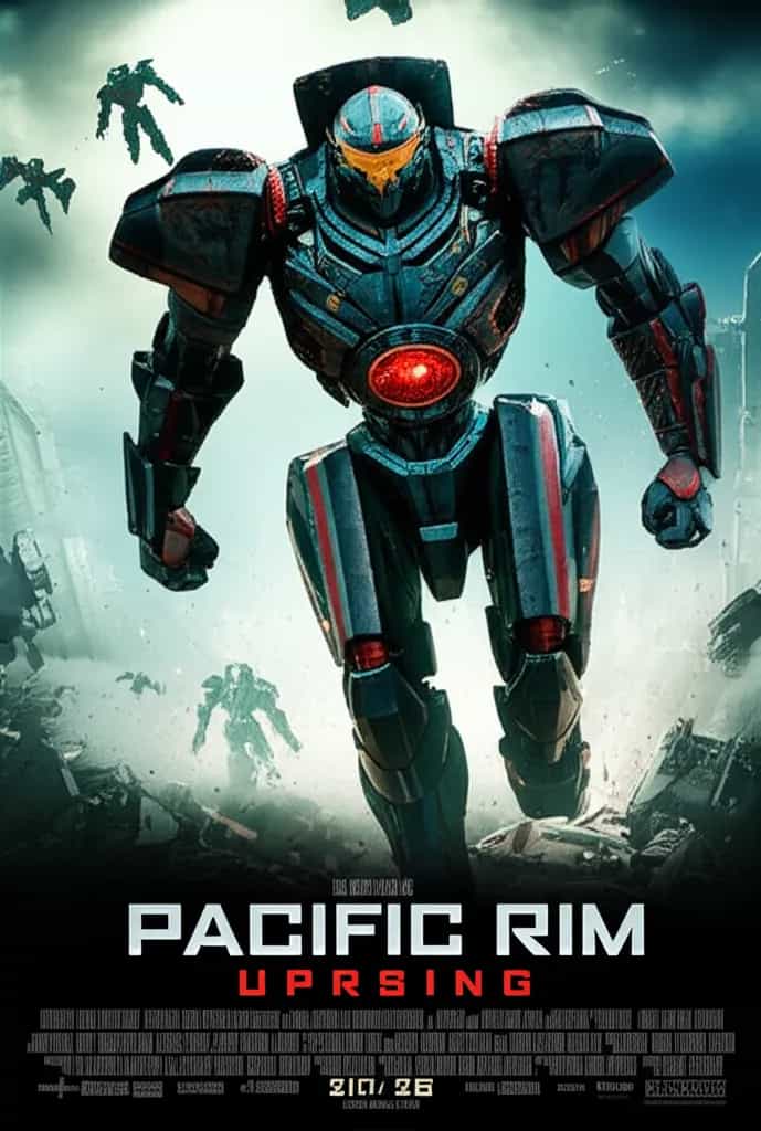 Poster for Pacific Rim: Uprising