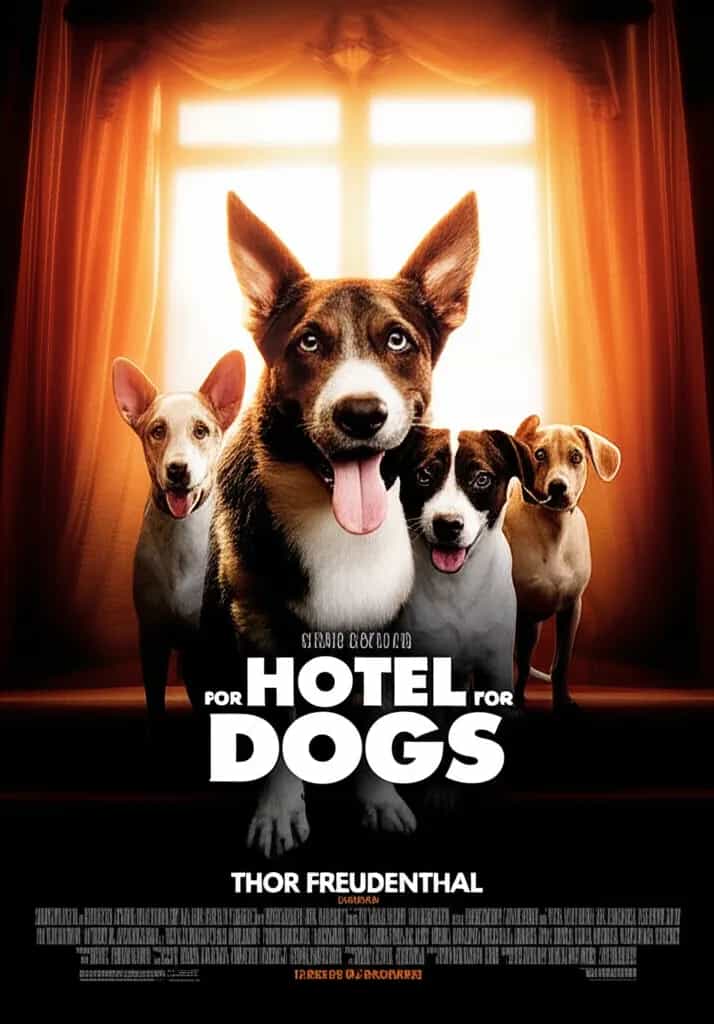 Poster for Hotel for Dogs