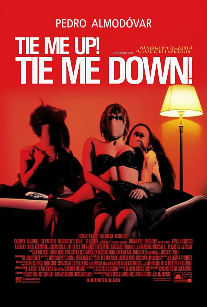Poster for Tie Me Up! Tie Me Down!
