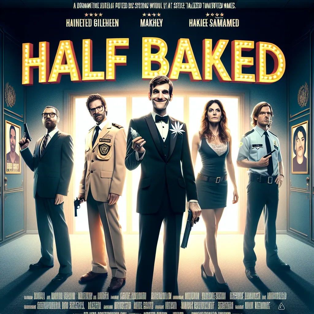 Half Baked poster
