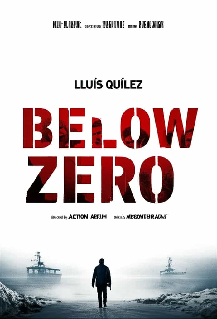 Poster for Below Zero