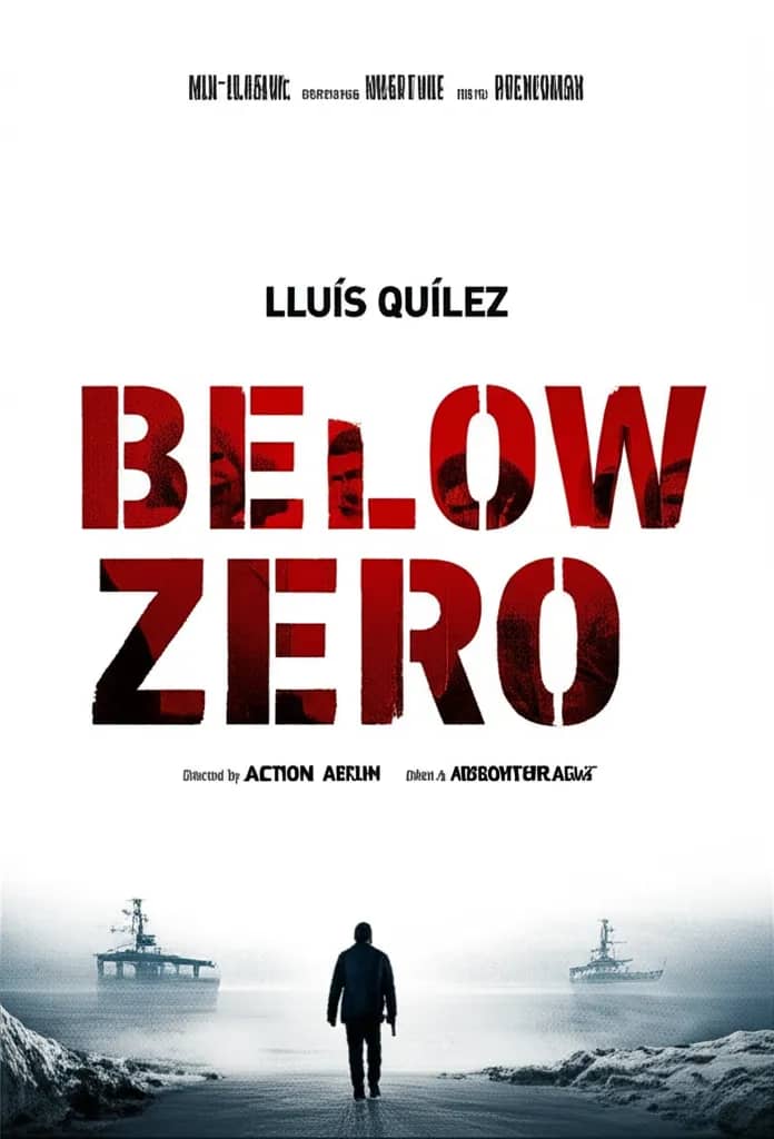 Poster for Below Zero