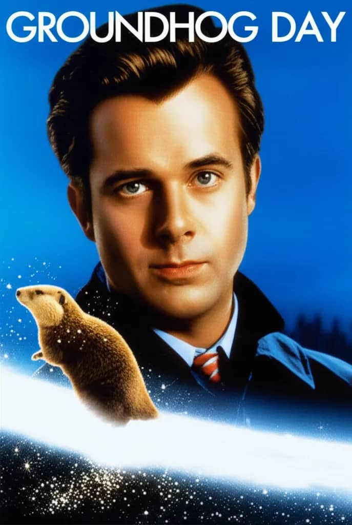 Poster for Groundhog Day