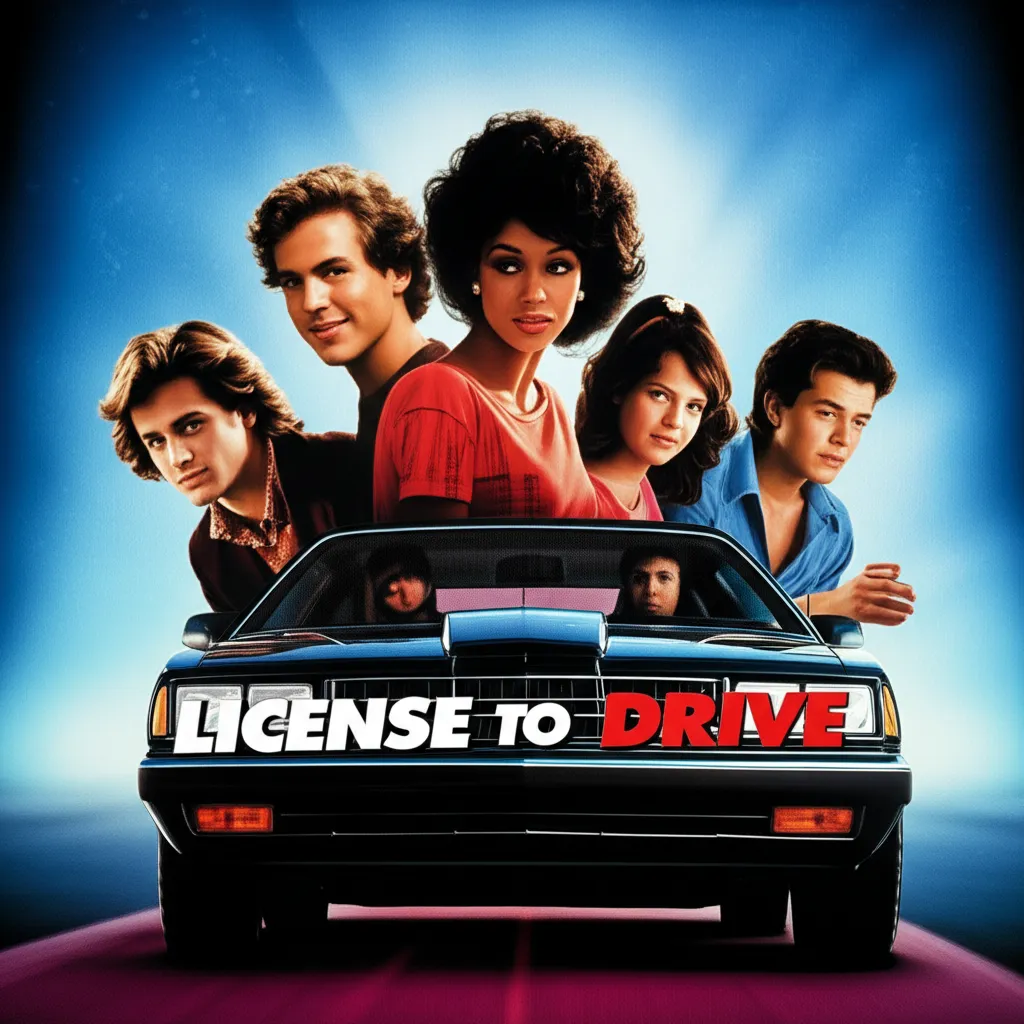 License to Drive poster