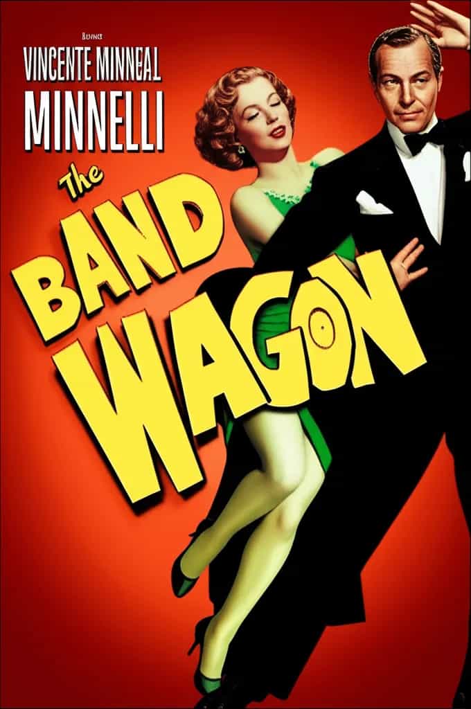 Poster for The Band Wagon