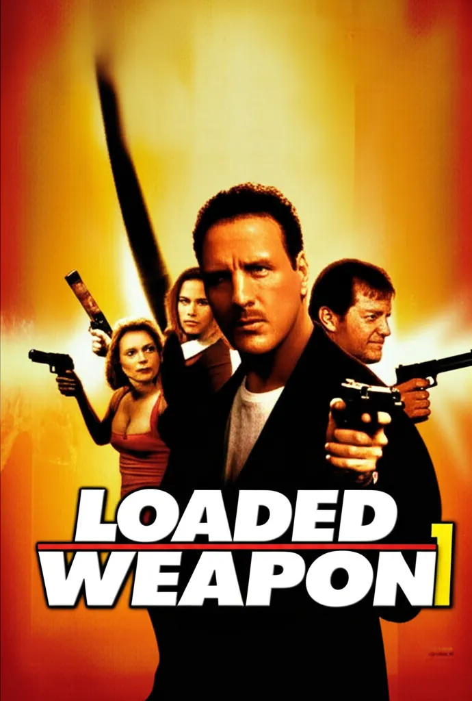 Poster for Loaded Weapon 1