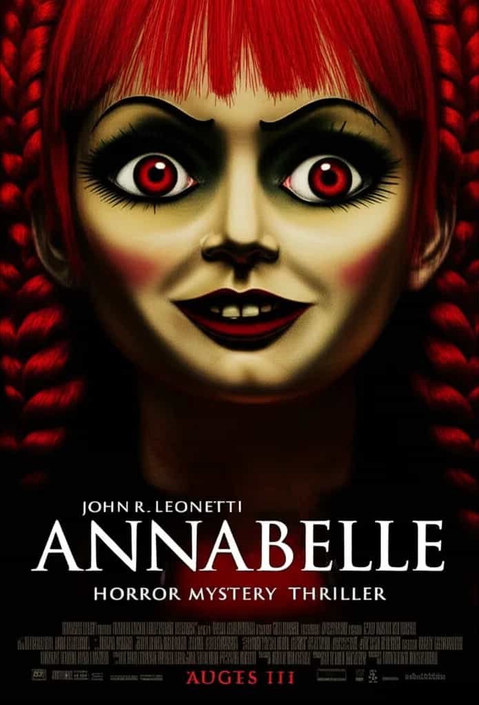 Poster for Annabelle