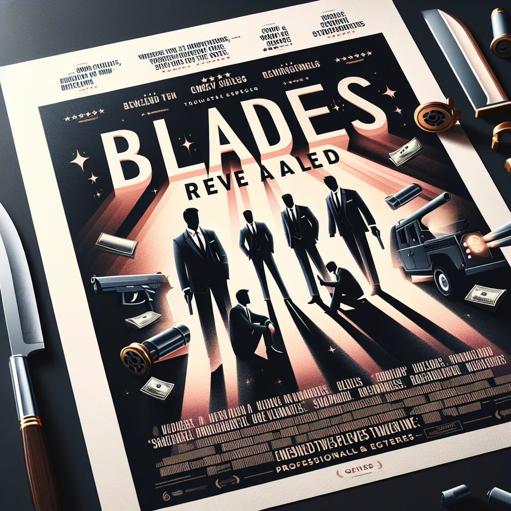 Knives Out poster
