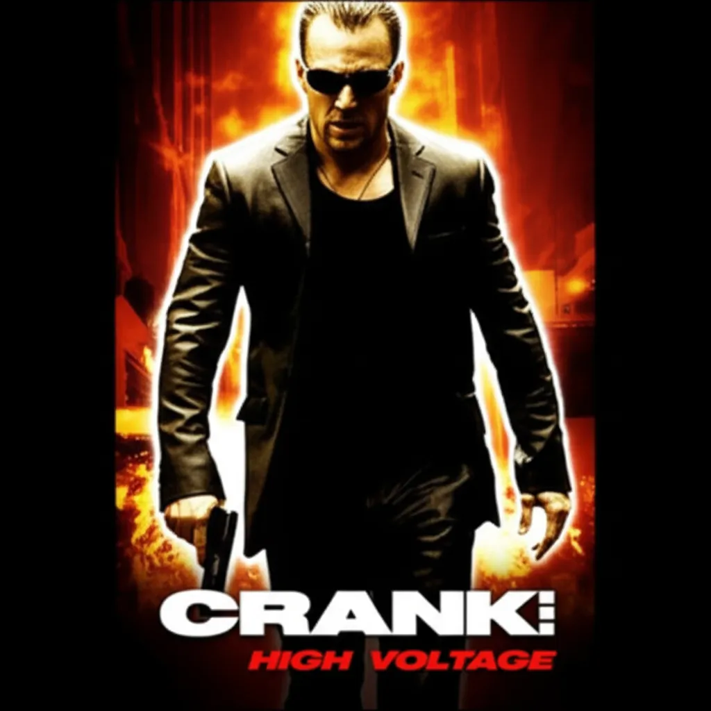 Crank: High Voltage poster