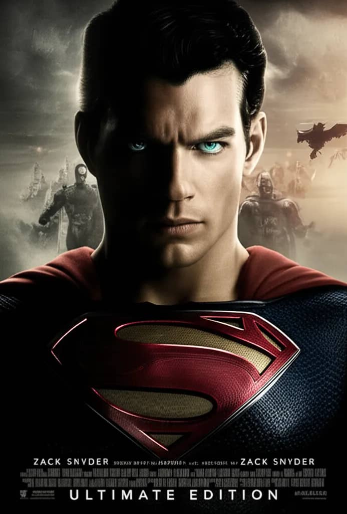 Poster for Batman v Superman: Dawn of Justice (Ultimate Edition)