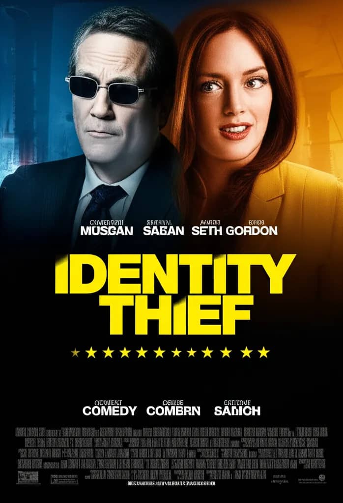 Poster for Identity Thief