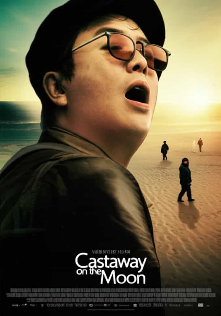 Poster for Castaway on the Moon