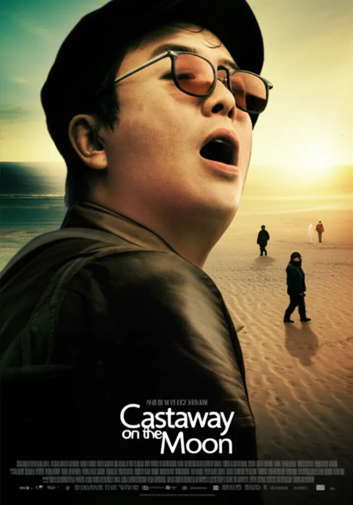 Poster for Castaway on the Moon