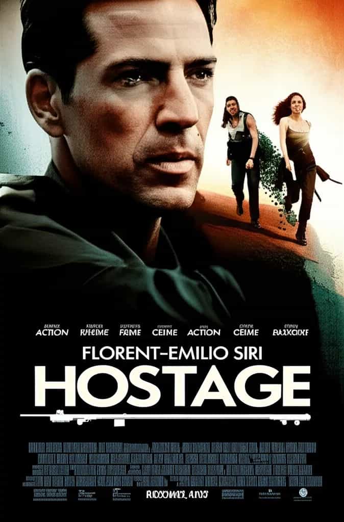 Poster for Hostage