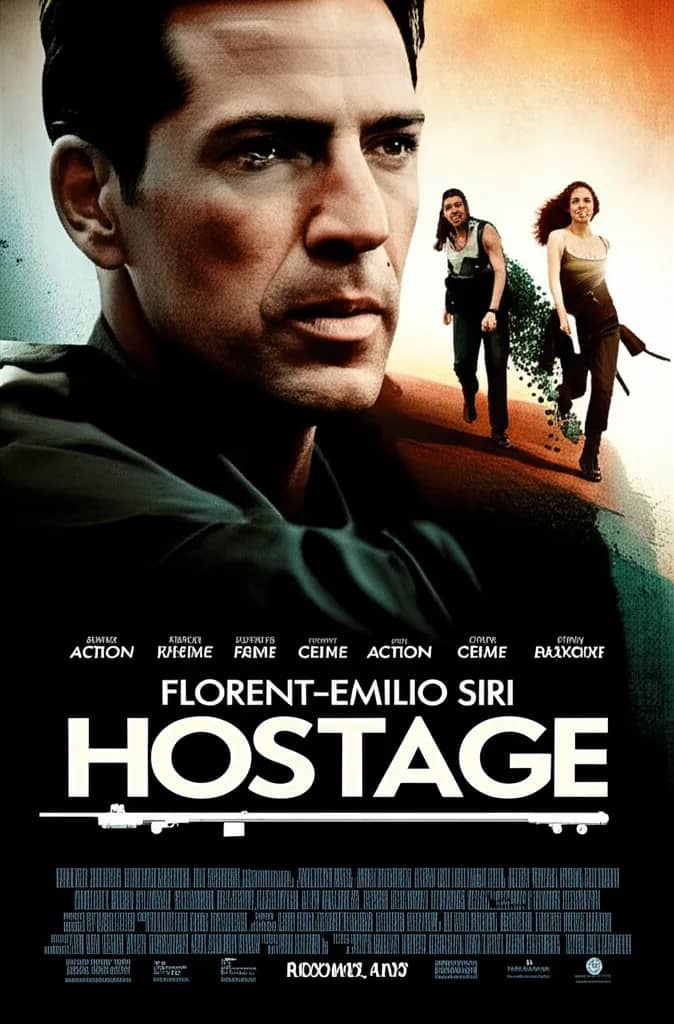 Poster for Hostage